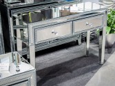 AXIA - 110X79CM SMINKBORD I SPEGELGLAS M. KRISTALLSTENAR