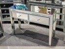 AXIA - 110X79CM SMINKBORD I SPEGELGLAS M. KRISTALLSTENAR