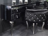 SIGGE - 120X80CM SMINKBORD I GRAFIT FASAD GLAS