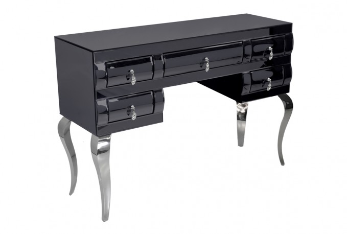 SIGGE - 120X80CM SMINKBORD I GRAFIT FASAD GLAS