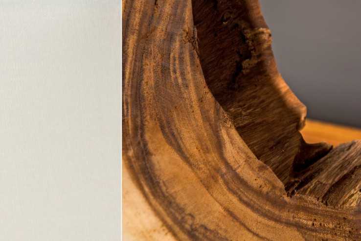 Tischleuchte aus Treibholz Cycle