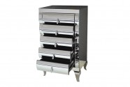 SIGGE - 55X100CM SIDEBOARD/SKÄNK I FASAD GLAS