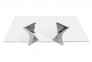 ANOUA - 240X120CM MATBORD I GLAS