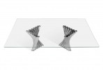 ANOUA - 240X120CM MATBORD I GLAS