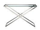 TABO - 120CM SMINKBORD/KONSOLBORD I SILVER