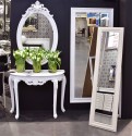 JAZMIN - 100CM SMINKBORD I VITT