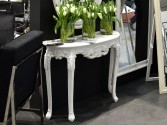 JAZMIN - 100CM SMINKBORD I VITT