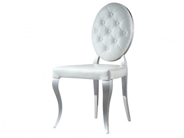 NEMY - SILVER/SILVER MATSTOL I VELOUR