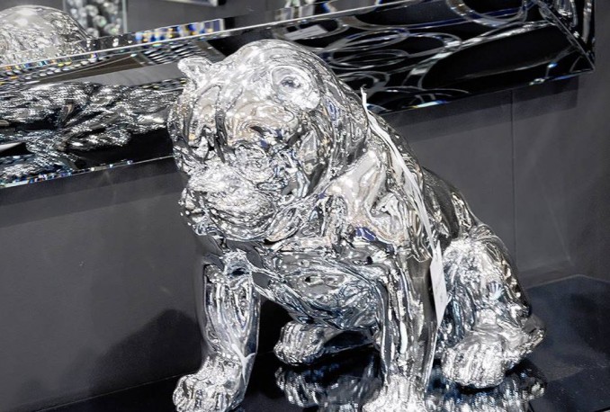 CHRISTA - PRYDNADSHUND PITBULL I SILVER