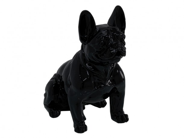 DAWA - PRYDNADSHUND FRENCH BULLDOG I SVART