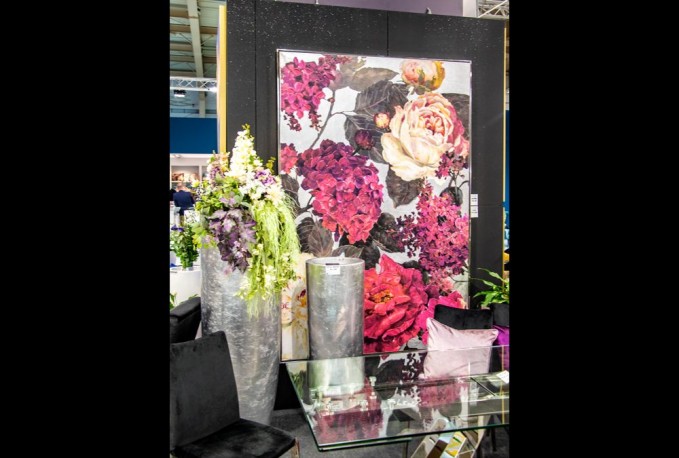 MIMOSA - 160X225CM TAVLA BLOMSTERMOTIV