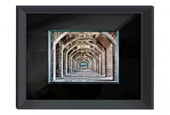 SISSEL - 80X60CM TAVLA TUNNEL TILL HAV 2