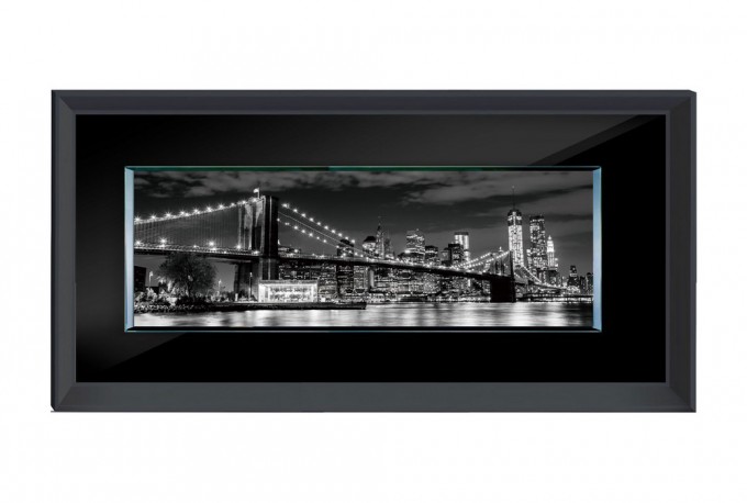 BJARNE -120X50CM TAVLA BROOKLYN BRIDGE