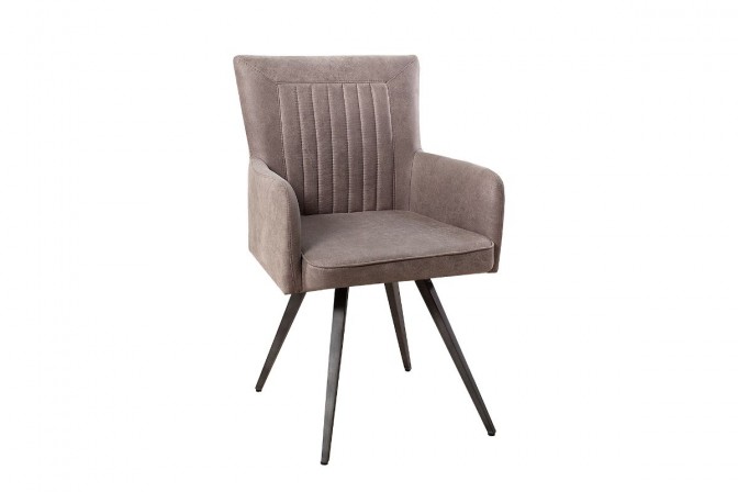 DRAGSTER - VINTAGEGRÅ STOL 2