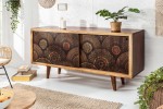 TULA - 160CM SKÄNK I MANGOTRÄ/MANDALA MÖNSTER