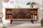 TULA - 160CM SKÄNK I MANGOTRÄ/MANDALA MÖNSTER