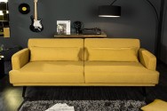 NORDIC - 214CM SENAPSGUL BÄDDSOFFA