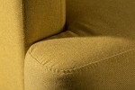 NORDIC - 214CM SENAPSGUL BÄDDSOFFA