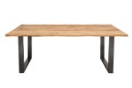 ODIN - 160CM HANDGJORT MATBORD I MASSIV EK