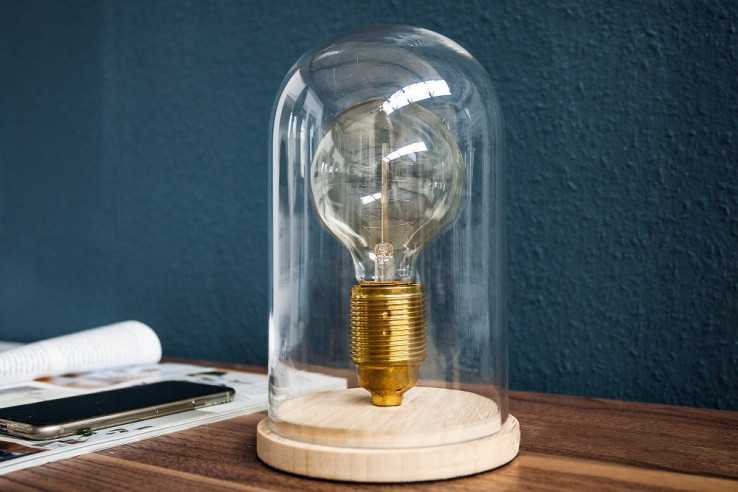 Tischleuchte Edison Retro