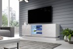 Babylon II - TV-bänk med inbyggd LED-belysning 160 cm