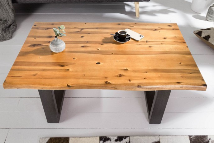 GURU - Handgjort soffbord i akaciaträ