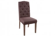 PICCADILLY - Lyxig stol med Chesterfield-detaljer i countrystil