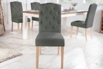 PICCADILLY - Lyxig stol med Chesterfield-detaljer i countrystil
