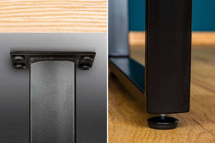 Dining table loft 140cm oak