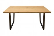 Dining table loft 140cm oak