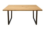 Dining table loft 140cm oak