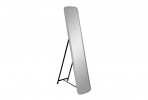 standing Mirror in a silver frame 151 x 31 x 4 cm