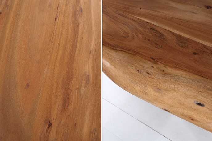 JURA - 200CM MATBORD I 60MM AKACIETRÄ