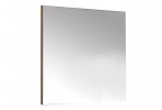 Minimalist mirror wooden edge 70 x 80 x 2 cm