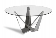 KIM - Ø150 cm runt designerbord