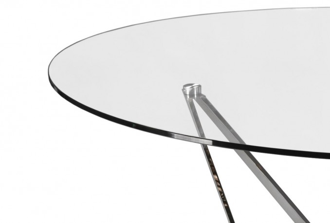 KIM - Ø150 cm runt designerbord