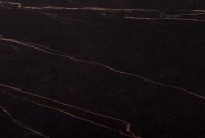 Modern black barock marble table top 130 x 70 x 45 cm