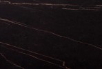 Modern black barock marble table top 130 x 70 x 45 cm