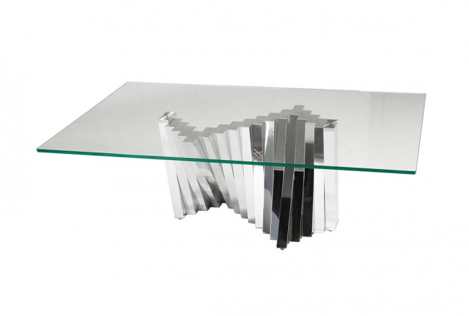 Designer coffee table 130 cm
