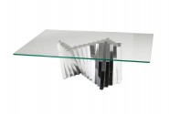 Designer coffee table 130 cm