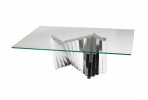 Designer coffee table 130 cm
