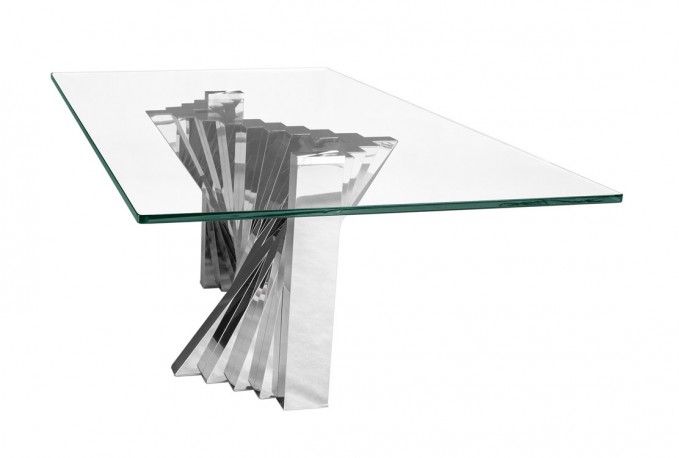 Designer coffee table 130 cm