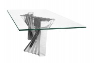 Designer coffee table 130 cm