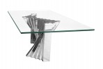 Designer coffee table 130 cm