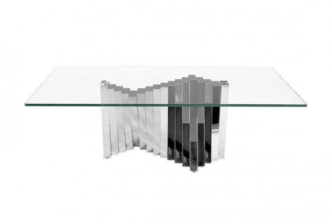 Designer coffee table 130 cm