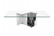 Designer coffee table 130 cm