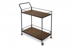 Mobile bar table 80 x 40 x 91 cm