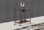 Mobile bar table 80 x 40 x 91 cm