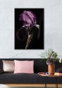 Picture with a purple flower 102x142