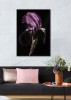 Picture with a purple flower 102x142